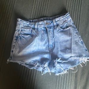 cut up jean shorts